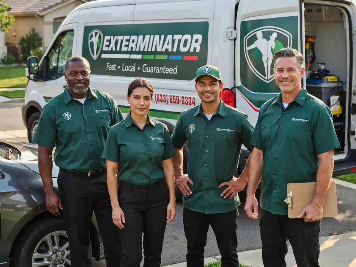 Pest Control company in Charlton, MA